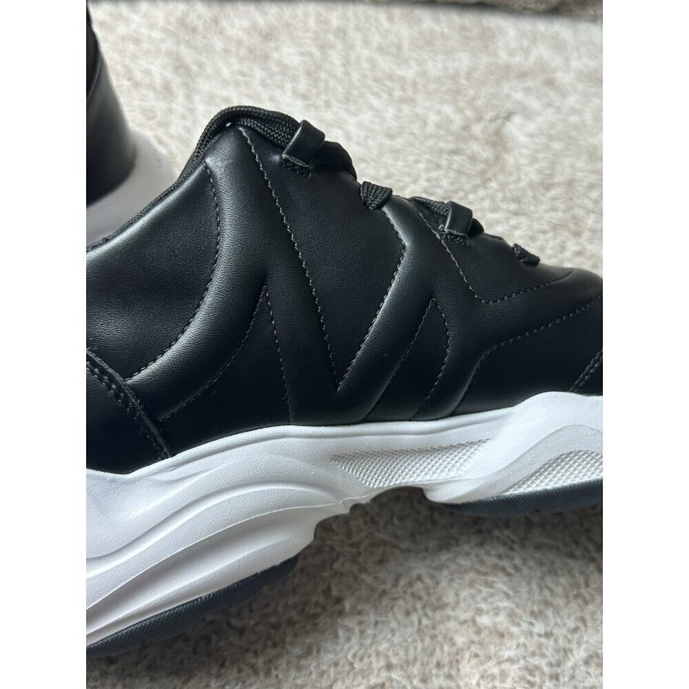 NEW DKNY Decorah Black Athletic Chunky Sole Shoes Womens Sneaker Size 10 - Picture 14 of 15